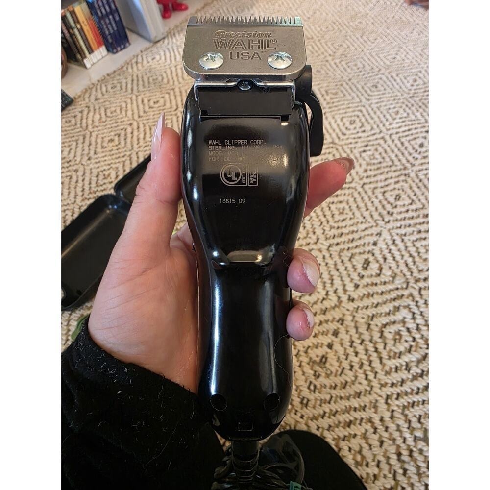 Wahl Color Pro Corded Hair Clipper Kit Model MC3 Color Coded Guides Case H1 - Picture 15 of 16